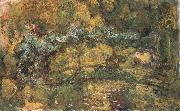 The Foothridge over the Water-Lily Pond Claude Monet